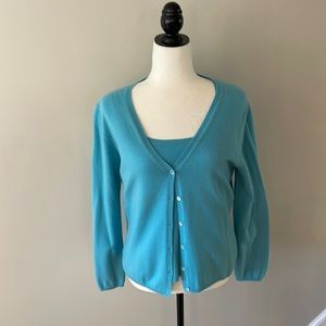 Cashmere sweater set 🌸